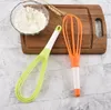 Rotatable Folding Hand Egg Beater Tools Creative Flour Mixer Cake Baking Household Home Kitchen Tool SN4345