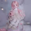 Poupées Sapphire BJD 1 6 Art Doll 25 3cm En Pull Rose Veste Et Jupe Pour L'hiver YOSD Fantasy Résine Jouets 230313