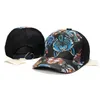 Luxurys Desingers Lettera Berretto da baseball Berretto da donna Manempty ricamo Cappelli da sole Moda per il tempo libero Design Cappello tigre Ricamato Lavato Protezione solare Casquette