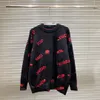 balenciga Sweaters designer hoodies High mens sweaters Quality Autumn and Winter 2024 New Fashion Brand Knitted Sweater Crew Neck L 7R3F 28I0