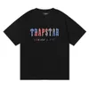 トラップスターTシャツデザイナーTシャツメンズスタイリストラグジュアリートラプスターティーメンズTシャツカジュアルクルーネック半袖米国サイズS-XXL