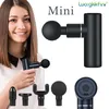 Massageador de corpo inteiro Mini Massagem muscular elétrica Gun Bolso Pescoço Muscle Massager Terapia para massagem corporal Relaxamento Dor aliviar 230313