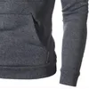 Felpe con cappuccio da uomo Moda Uomo Zipper Felpa Hip Hop 2023 Autunno Bandiera britannica Uomo Patchwork Tuta con cappuccio Felpa con cappuccio maschile Marchio di abbigliamento