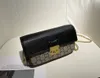 2023 designer fashion luxury handbag Shoulder Bag women Handbags Chain circular bags Classic bee tiger snake alphabet wallet 2512