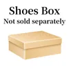 Acessórios para peças de sapatos topdhgate001 caixa de sapatos sotre, não vendidos separadamente