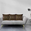 Oreiller bohème rayé taie d'oreiller décoration de la maison voiture canapé slip soie Standard