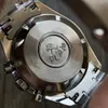 Relógio masculino designer relógio à prova d'água 50m 42mm safira eta presente festival esportivo interno com caixa original e certificado