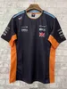 Ciclismo Camisetas para hombres Mclaren Team Polo 2023 F1 Suéter con capucha Camisa de manga larga Fans Tops Tees Amg Petronas Blanco Negro T- Tamaño JWES