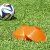Luvas esportivas Conjunto de 50 cones de futebol agilidade com disco de transporte e suporte para treinar o futebol infantil Marcadores de cone de campo 230313