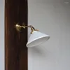 Wall Lamps Ceramic Deco Lamp Led Light Fixtures Bedroom Wandlamp Arm Sconce Beside Arandela Lighting Bathroom Mirror Lights