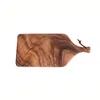 Platen Ins Beech Cutting Board Tray Japanse Acacia vaste houten sushi rechthoekige houten plaat eenvoudig bakken