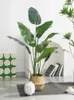 Decoratieve bloemen kunstmatige bloemplant pot indoor decoratie bionisch groen