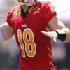 2022 USFL Stars كرة القدم جيرسي 10 حافظة Cookus 18 Bryan Scott 5 Matt Colburn Paul Terry Darnell Holland Suell Bug Howard Devin Gray Chris Rowland Jerseys