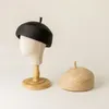 Casquettes Chapeaux Enfants printemps et été mode décontracté rétro raphia naturel béret peintre chapeau 230313