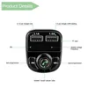 X8 FM Transmitter Aux Modulator Bluetooth Handsfree Car Kit Car Audio MP3 Player with 3.1A Quick Charge Dual USB Car Charger Accessorie MQ30