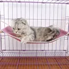 Cat Beds Summer Pet Hanging Blanket Mat Small Dog Hammock Breathable Mesh Sleeping Bag Ferret Swing