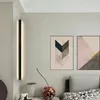 Wandlampen Lange lampen Glazen lamp Koreaanse kamer Decor Luminaire applique zwarte badkamerarmaturen voor lezen