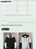 Men's Hoodies & Sweatshirts Fall Spring Autumn Men Hoodie Patchwork Long Sleeve T-shirt With Hood SweaterMen's