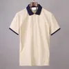 23 Franse merk man poloshirt Zomer business leisure katoen losse halve mouw geborduurde revers Paul heren T-shirt met korte mouwen 2023 Nieuw