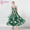 Stage Wear B-1753 Luxuriant Luxuriant Ballroom Danom Vestres Women Women Adult Party Dress