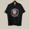 春の夏rhudeシャツ男Tシャツティースケートボード特大の男性半袖TシャツブランドメンズTシャツUSサイズS-XXL