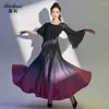 Stage Wear X6017 Modern Dance Skirt Girls Ballroom Dancing Costume Diamond Waltz Costumes Performance Clothes