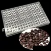 Baking Moulds 3D Half Ball Polycarbonate Chocolate Mold For Cake Spherical Candy Confectionery Tool Bakeware Maker 220601 Drop Deliv Dhzwn