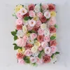 Decorative Flowers Wreaths Artificial Flower Wall For Wedding Flower Panel Backdrop Po Props Background Party Show Stage Decoration Romantic Flower Row 230313