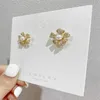 Dangle Chandelier South Korea Dongdaemun Flower Temperament Online Celebrity Earrings 2021 New Tide Daisy Pearl Earrings G230313