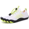 2023 MEN MEN DRUIDEN RUNNEN SHOPEN SNEAKERS SLIP GEOEL ZWART WIT Purs On Fitness Shoes Women Soft en Comfortabele Mens Trainers Sportsneakers Maat 36-46