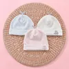 Berretti Cappelli Cappello da bambino carino Ragazzo Ragazza Scaldino Berretto di cotone Berretti per bambini Roba Accessori per bambini Born Bonnet Babies Cappello da ospedale 230313