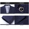 Mäns kostymer blazers browon ankomst mens blazer jacka kostym bröllop prom party smal passform smart casual kostym män jacka affärsmän passar jacka 230313