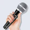 Microfones de karaokê Microfone vocal High Fidelity Clear Sound Portátil Wired for Performance