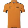 사이클링 남자 티셔츠 McLaren 2023 팀 폴로 2023 F1 스웨터 까마귀 셔츠 긴 소매 팬 Tees AMG Petronas Size S-5XL