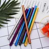 Drinking Straws 215 12mm 7 Colors Colorful Reusable Straight Large Stainless Steel Straw Free LX4293