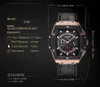 Wristwatches Top Quartz Watch JEDIR Fashion Men Sports Watches Chronograph Military Army Male Wrist Relogio Masculino