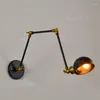 Lampa ścienna Nordice Wandlamp drewno nocny salon jadalnia małpa cabecero de caMa