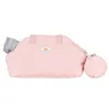 Portable une épaule sac pour animaux de compagnie respirant grande capacité extérieur Portable sac diagonal pliable chien sac chat sac 230313