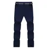 Pantaloni da uomo Pantaloni tattici impermeabili da uomo Cargo Primavera Estate Pantaloni lunghi ad asciugatura rapida Sport all'aria aperta Trekking Pantaloni da pesca da campeggio 4XL 230313