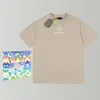 Plus-Tees-Poloshirts für Herren. Rundhalsausschnitt, bestickte und bedruckte Sommerkleidung im Polar-Stil mit reiner Street-Baumwolle 1qd2q