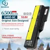 6500mAh L09M6Y02 L10M6F21 L09S6Y02 L09L6Y02 Batterie D'ordinateur Portable Pour LenovoG460 G465 G470 G475 G560 G565 G570 G575 G770 Z460