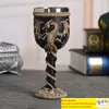 10oz gotisch roestvrijstalen beker Creatieve 3D Skull whisky wijnglazen voor barfeestje voor Hallowmas Decorations