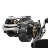 Baitcasting Reels Fishing Reel 6.3: 1 One Way Clutch Saltwater Ocean High Speed ​​Low Profile