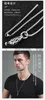 Collares colgantes Spike Marca de moda para hombre Domboyant