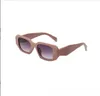 مصمم نظارات شمسية الكلاسيكية النظارات Goggle Goggle Outdoor Beach Sun Glasses for Man Woman Mix Cloy اختياري توقيع ثلاثية