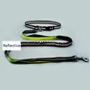 Hundkrage Hands Free Reflective Small Medium Lash For Dogs Running Walking Pet Lead Chain Justerbar valp Pug Rope Pets Supplies