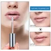 Lakerain Lip Plump Gloss Gloss Makeup Essence Lips 키트 천연 모이스처 라이저 영양가있는 수화 광택 뷰글 로스 세트 가장 높은 버전.