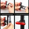X-Tiger Bicycle Rear Light Waterfoof MTB USB充電LED Taillight Flash Tail Safety Warning懐中電灯