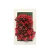 Dekoracyjne kwiaty wieńce styl 3D kreatywne plastikowe sukulenty roślina domowa dekoracja ścienna