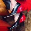 Dress Shoes Designer Balloon Heel Women Pumps Sexy Pointed Toe Strange High Heels Party Shoe 2023 Wedges Valentine 230313